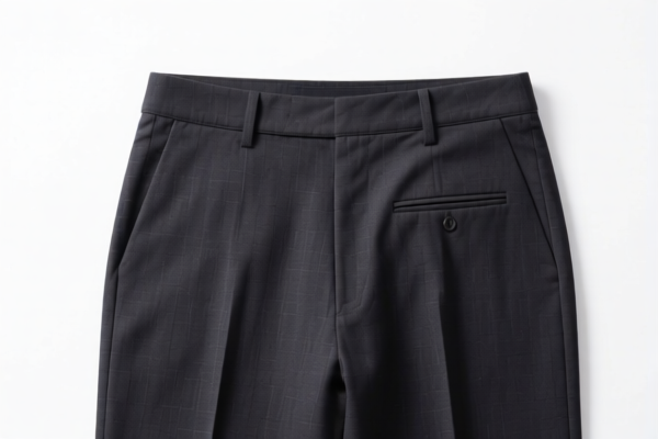 Men's or Boys' Business Pants of other fabrics
