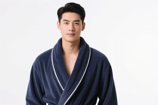 Men's or Boys' Robes of other fabrics