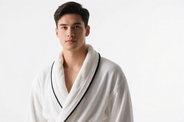 Men's or Boys' Robes of other fabrics