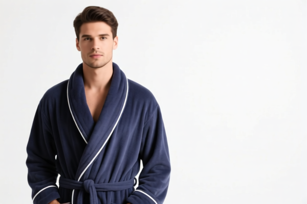 Men's or Boys' Robes of other fabrics