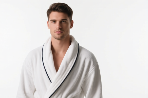 Men's or Boys' Robes of other fabrics
