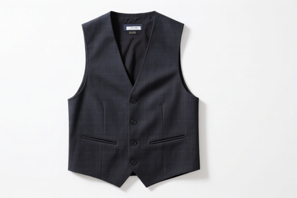 Men's or Boys' Vests of other fabrics