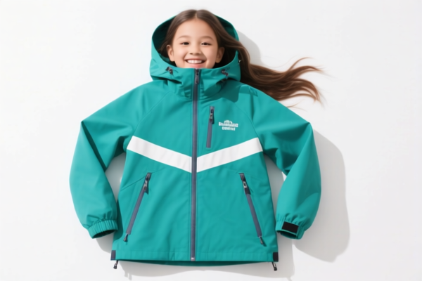 Girls' Outdoor Recreational Jacket