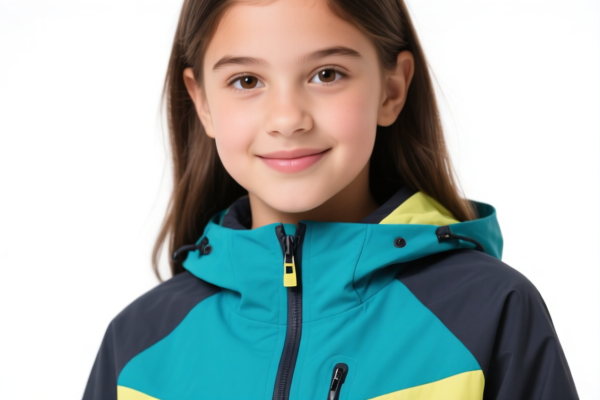 Girls' Outdoor Recreational Jacket