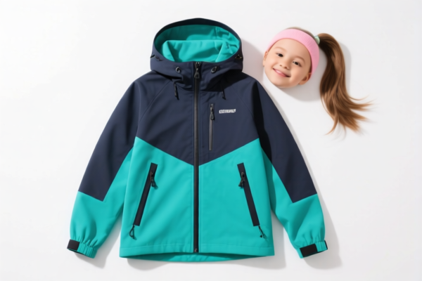 Girls' Outdoor Recreational Jacket