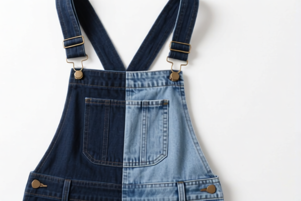 Women's_Girls' Blended Overalls
