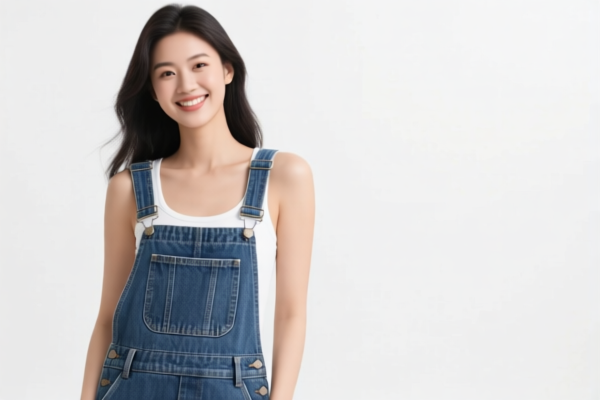 Women's_Girls' Casual Overalls