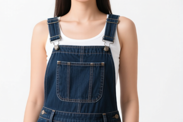 Women's_Girls' Durable Overalls