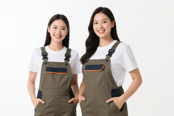 Women's_Girls' Outdoor Overalls