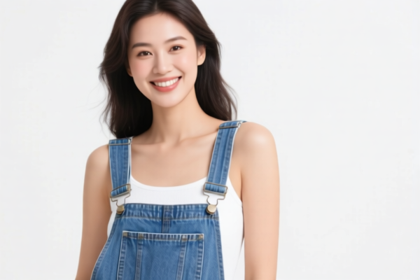 Women's_Girls' Summer Overalls