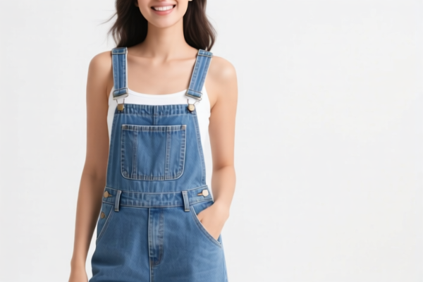 Women's_Girls' Summer Overalls
