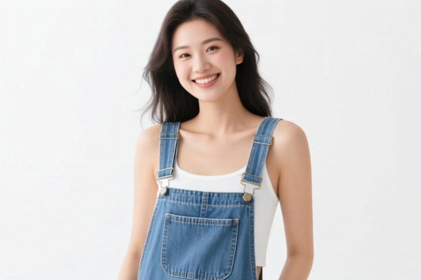 Women's_Girls' Summer Overalls