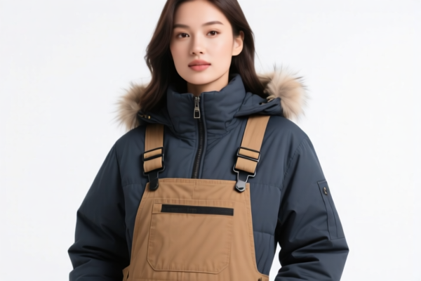 Women's_Girls' Winter Overalls