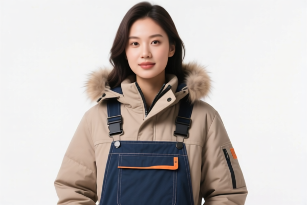 Women's_Girls' Winter Overalls