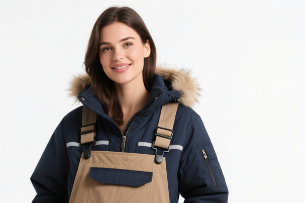 Women's_Girls' Winter Overalls