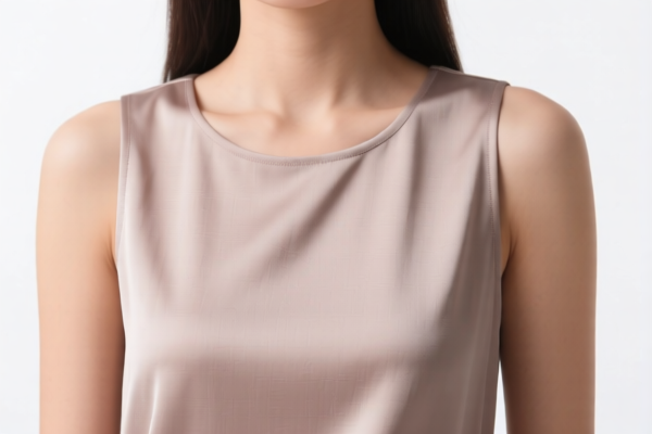 Women's_Girls' Sleeveless Garments of Man
