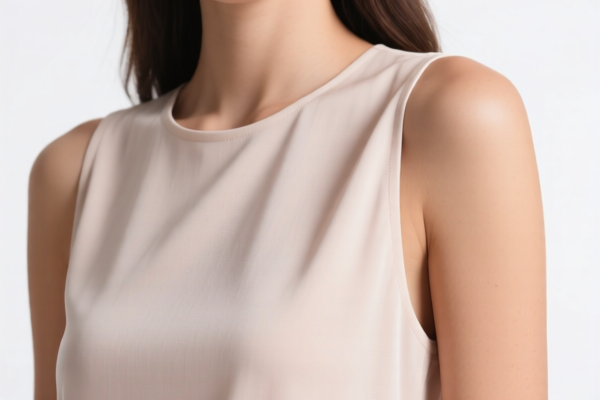 Women's_Girls' Sleeveless Garments of Man