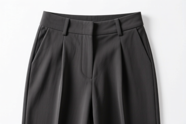 Women's_Girls' Trousers of Man