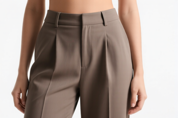 Women's_Girls' Trousers of Man