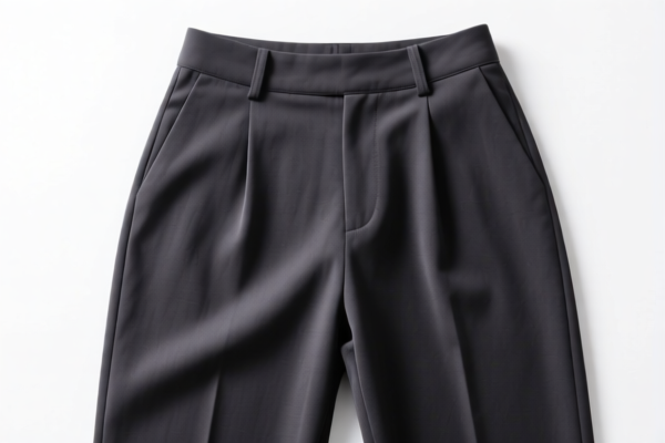Women's_Girls' Trousers of Man