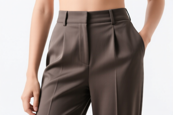 Women's_Girls' Trousers of Man
