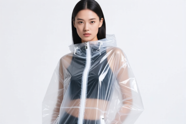 Plastics Coated Women's Outerwear