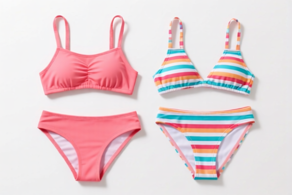Girls' Swimsuit Set