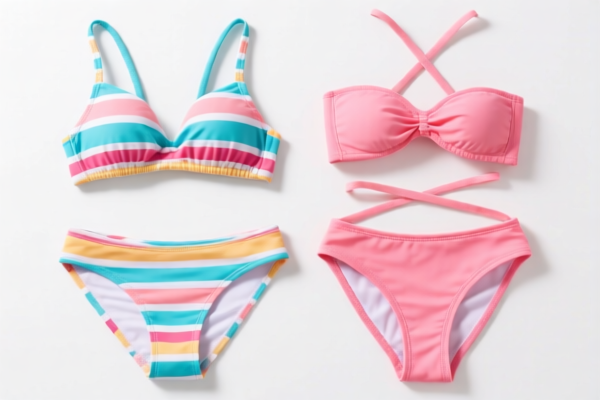 Girls' Swimsuit Set