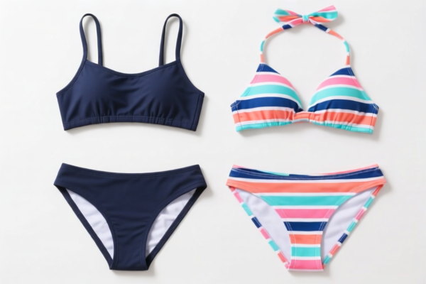 Girls' Swimsuit Set