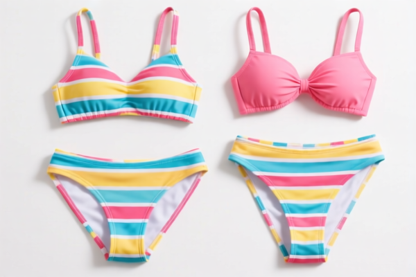 Girls' Swimsuit Set