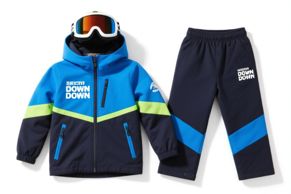 Boys' Down Ski Sportswear