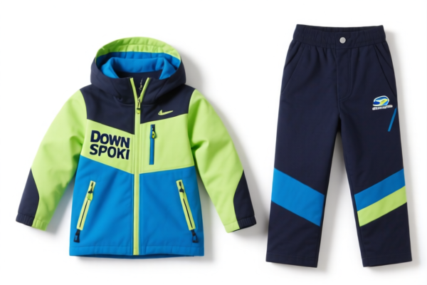 Boys' Down Ski Sportswear