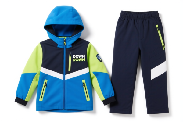 Boys' Down Ski Sportswear
