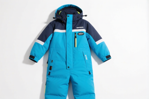 Boys' Down Ski Suits