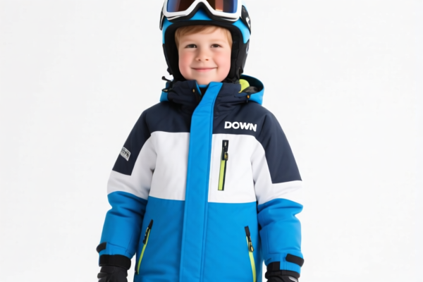 Boys' Down Ski Suits