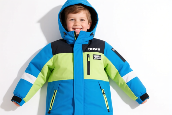 Boys' Down Ski Suits