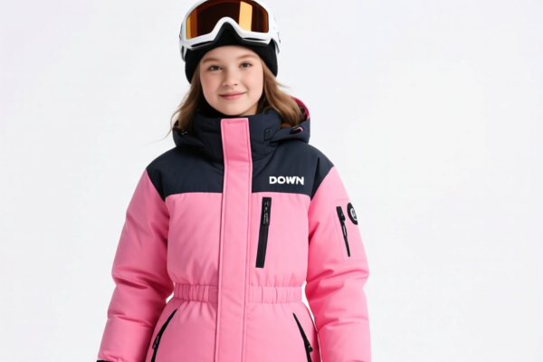 Girls' Down Ski Suit