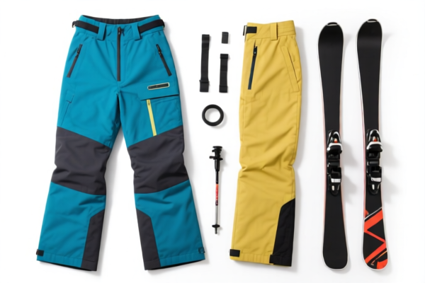 Men's_Boys' Ski Pants Components