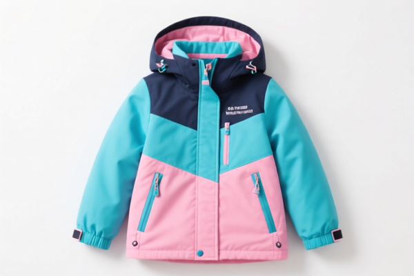 Cotton Water Resistant Girls' Ski Jackets