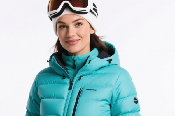 Women's_Girls' Padded Ski Jackets
