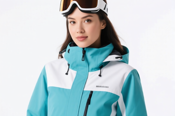 Women's_Girls' Ski Tourism Water Resistant Jackets