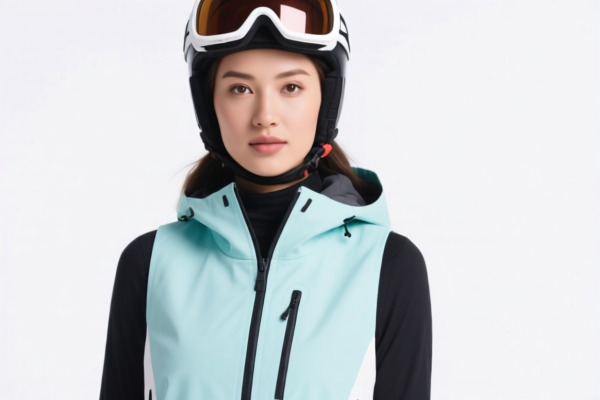 Women's_Girls' Sleeveless Ski Jackets
