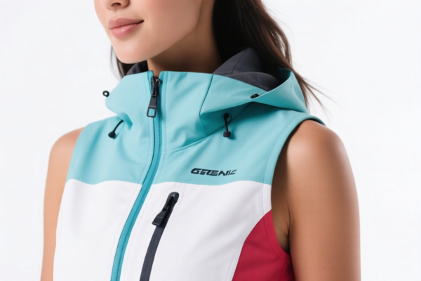Women's_Girls' Sleeveless Ski Jackets