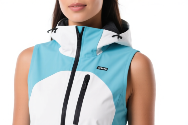 Women's_Girls' Sleeveless Ski Jackets