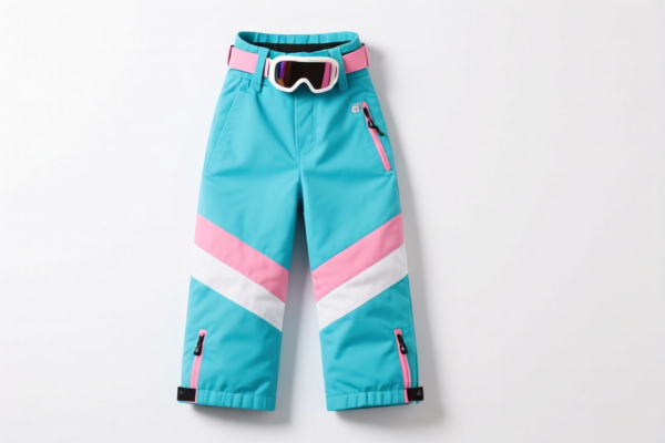 Cotton Ski Pants for Girls