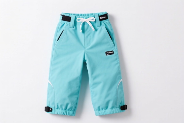 Cotton Ski Pants for Girls