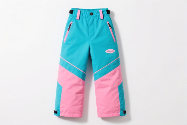 Cotton Ski Pants for Girls