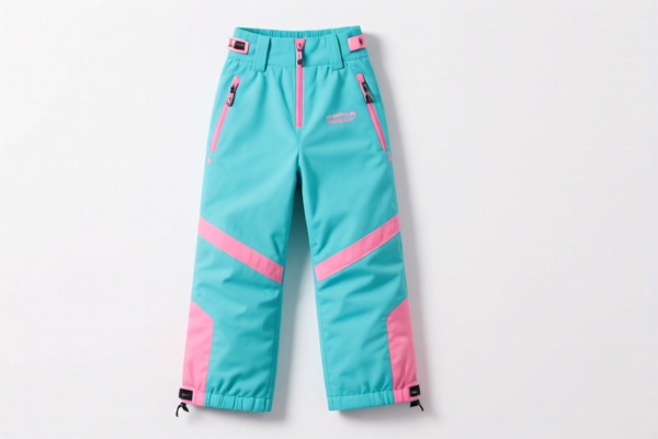 Cotton Ski Pants for Girls