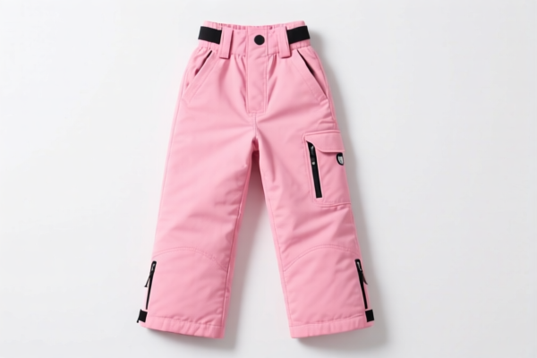 Girls' Cotton Ski Pants