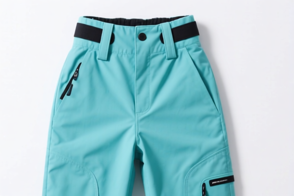 Women's_Girls' Cotton Ski Pants